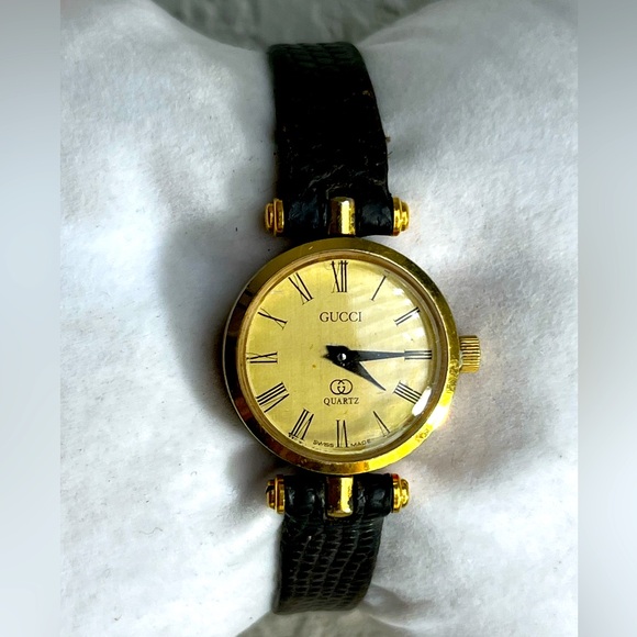 Gucci stacked Sherry line, dome type acrylic window! From 80’s - Picture 1 of 12